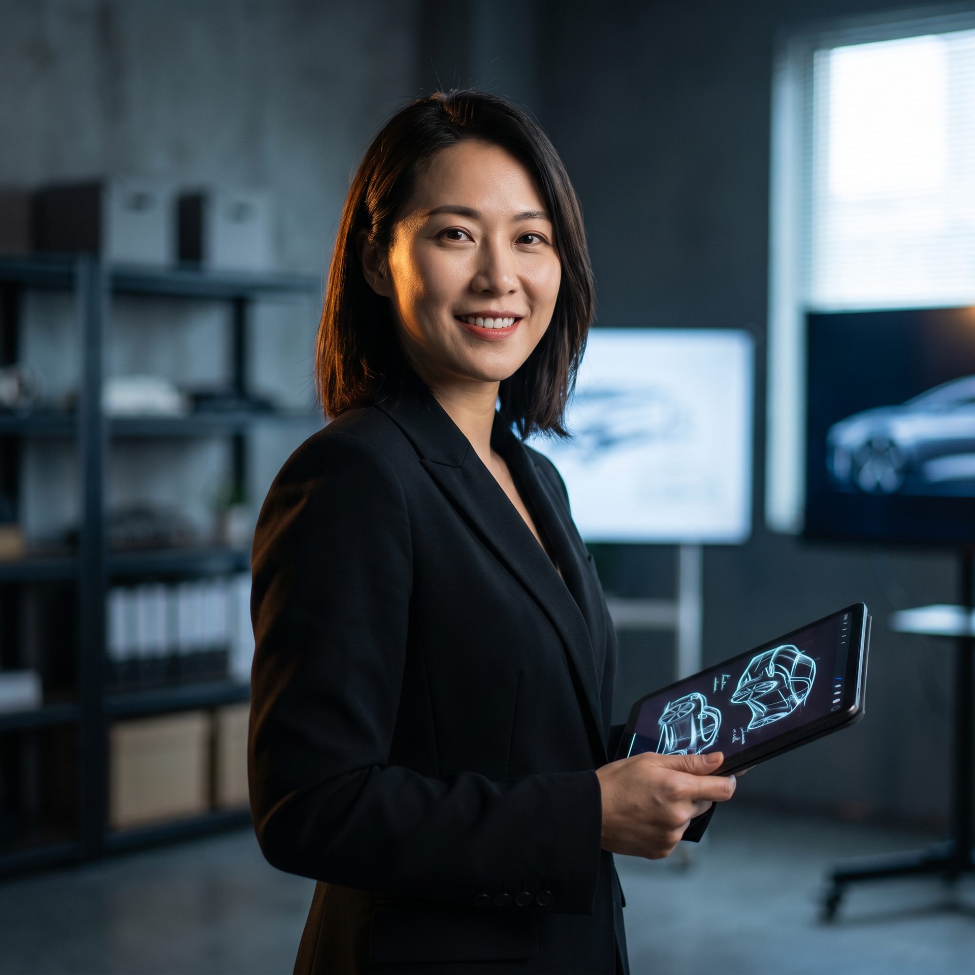 精神小妹创意总监林雅琪