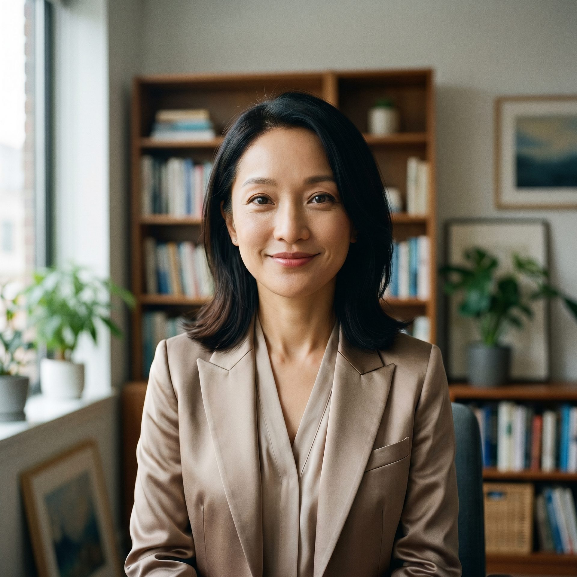 精神小妹社区心理顾问李婉清