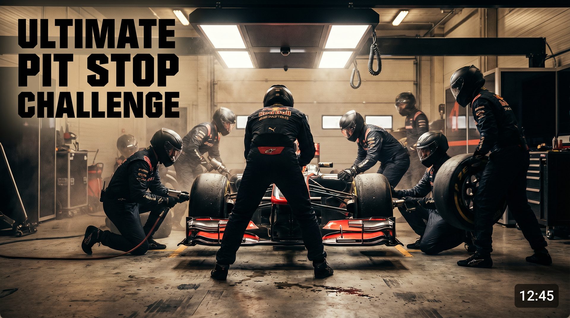 精神小妹周雨彤团队-赛车视频