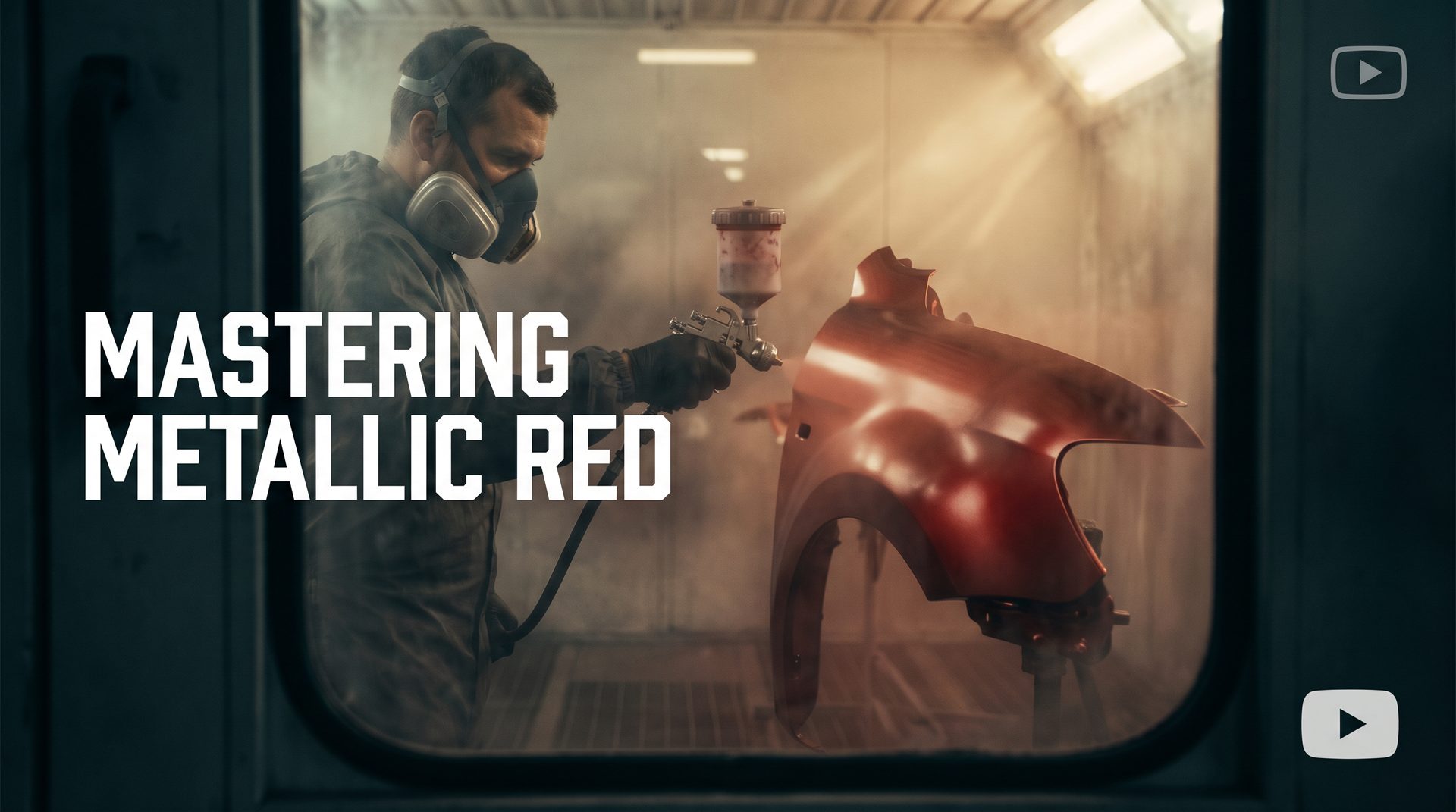 精神小妹视频教程-喷漆技巧