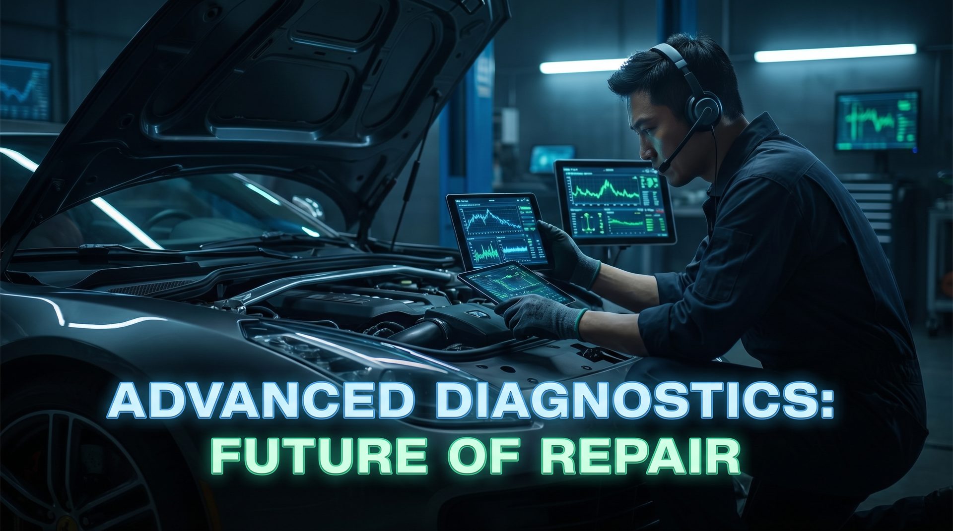 精神小妹修车视频-AI诊断