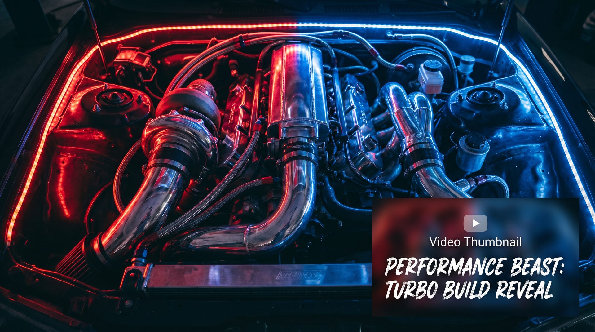 精神小妹修车视频-发动机改装